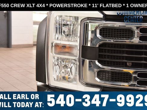 Used 2025 Ford F550 4x4 Crew Cab w/ XLT Value Package image 6