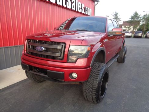 Used 2013 Ford F150 FX4 w/ Luxury Equipment Group AWD/4WD image 1