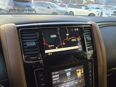 Certified 2020 INFINITI QX80 Luxe w/ Proactive Package image 28