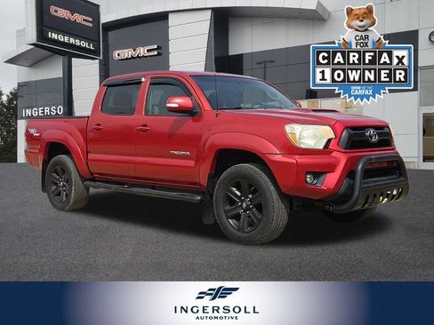 Used 2012 Toyota Tacoma 4x4 Double Cab w/ TRD Sport Upgrade Pkg image 1