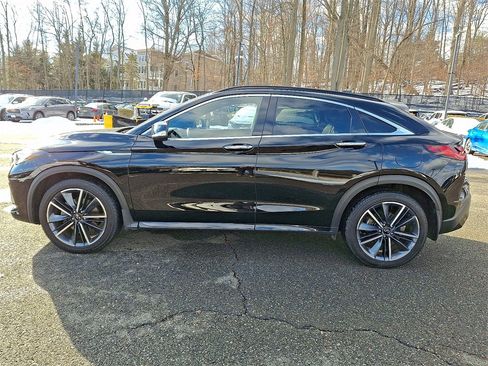 Certified 2024 INFINITI QX55 Luxe w/ Cargo Package image 4