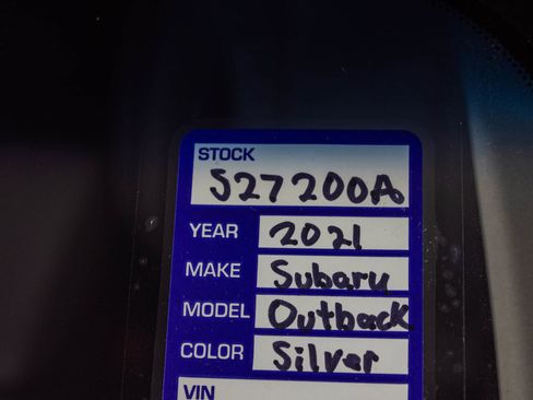 Used 2021 Subaru Outback Premium w/ Popular Package #1 image 55