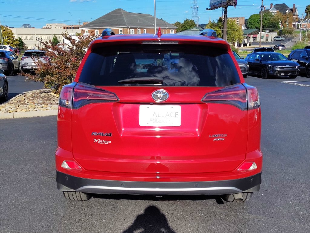 Used 2017 Toyota RAV4 Limited w/ Advanced Technology Package AWD/4WD image 5