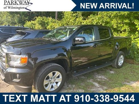Used 2018 GMC Canyon SLE w/ SLE Convenience Package AWD/4WD image 1