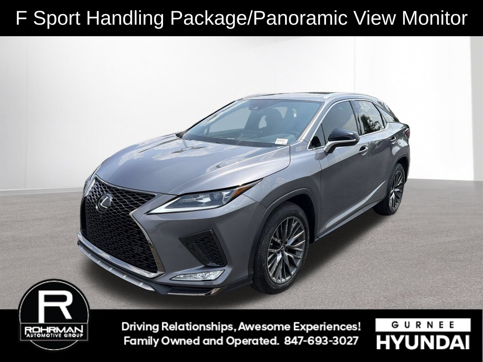Used 2022 Lexus RX 350 F Sport w/ Accessory Package AWD/4WD image 1