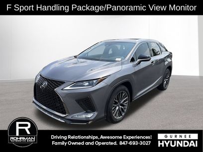Used 2022 Lexus RX 350 F Sport w/ Accessory Package