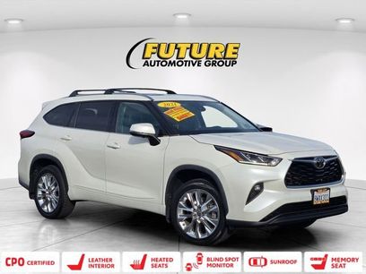 Certified 2021 Toyota Highlander Limited