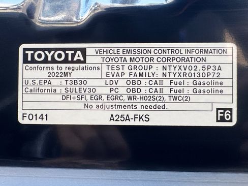 Used 2022 Toyota Camry SE FWD image 19