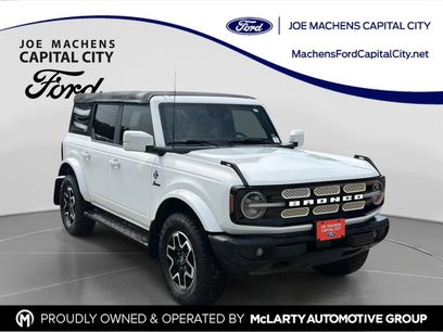 Used 2021 Ford Bronco Outer Banks
