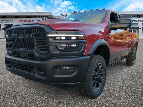 New 2026 RAM 2500 Rebel w/ Rebel Level 2 Equipment Group AWD/4WD image 4