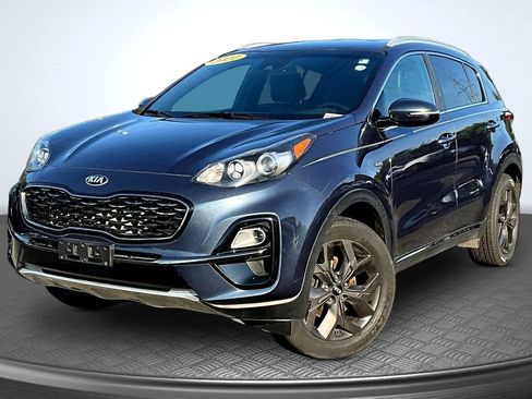 Used 2021 Kia Sportage S AWD/4WD image 1
