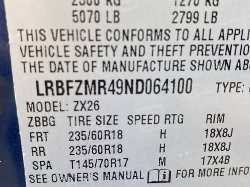 Used 2022 Buick Envision Preferred image 25