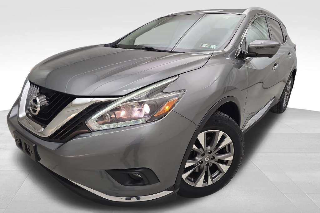Used 2018 Nissan Murano SL w/ Moonroof Package AWD/4WD image 1