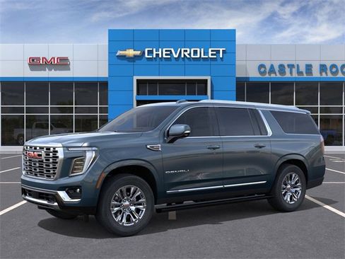 New 2026 GMC Yukon XL Denali w/ Sun & Power Step Package image 2