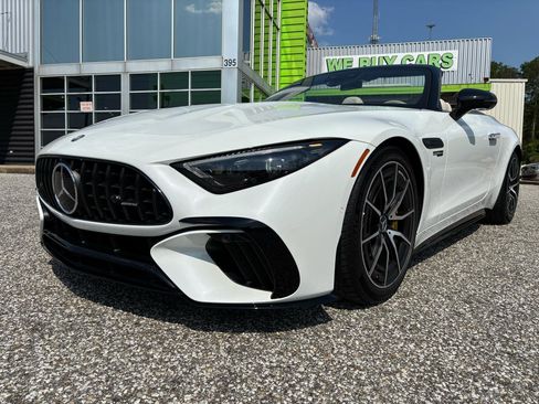 Used 2022 Mercedes-Benz SL 63 AMG 4MATIC image 44