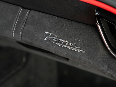 Used 2024 Ferrari Roma Spider RWD image 34