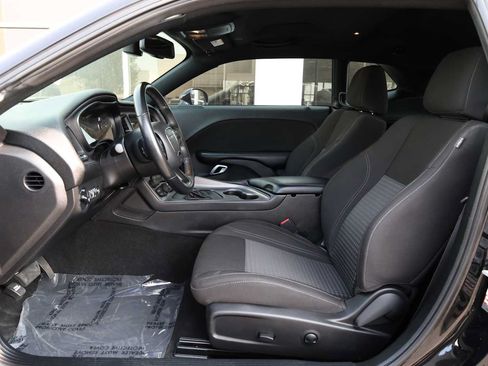 Used 2023 Dodge Challenger SXT w/ Blacktop Package RWD image 3
