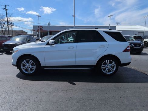 Used 2015 Mercedes-Benz ML 350 4MATIC image 2