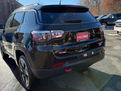 Used 2017 Jeep Compass Trailhawk w/ Leather Interior Group image 7