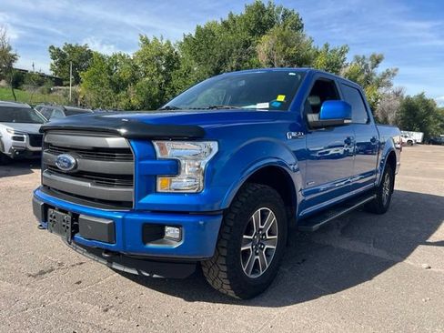 Used 2016 Ford F150 Lariat AWD/4WD image 1