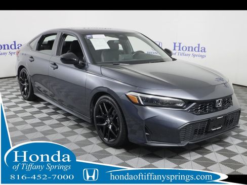 Certified 2025 Honda Civic Sport image 1