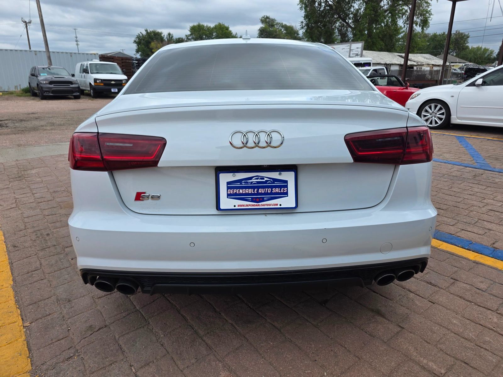 Used 2018 Audi S6 Prestige AWD/4WD image 6