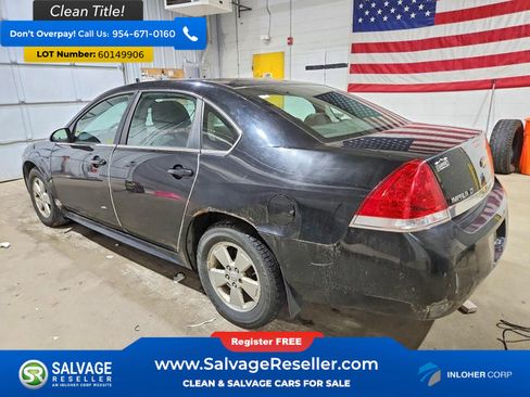 Used 2010 Chevrolet Impala LT FWD image 3