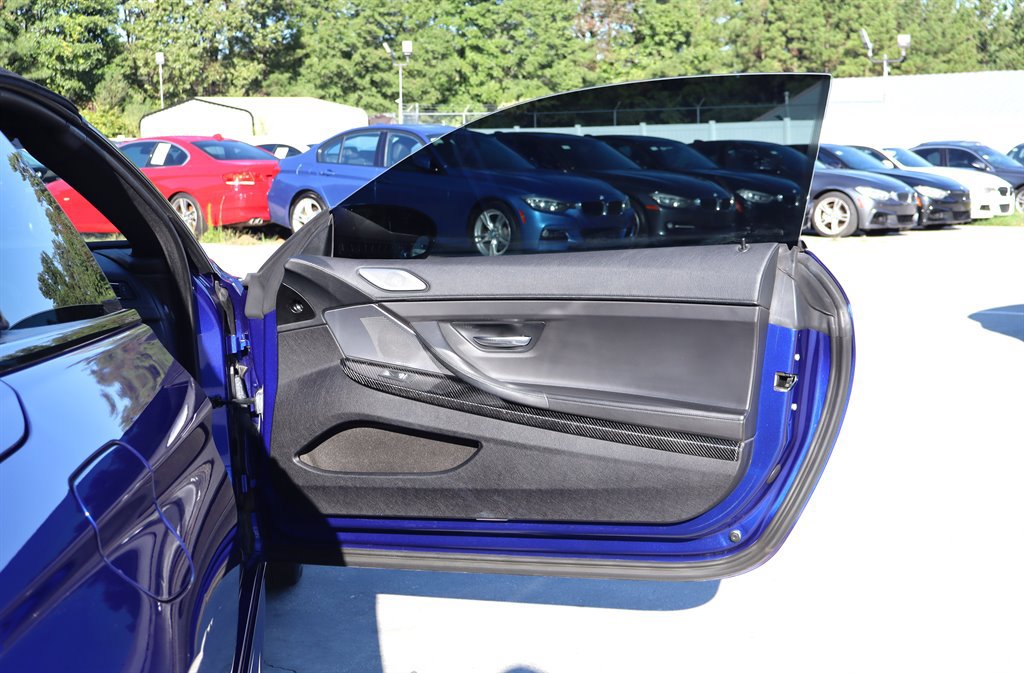 Used 2015 BMW M6 Convertible RWD image 58