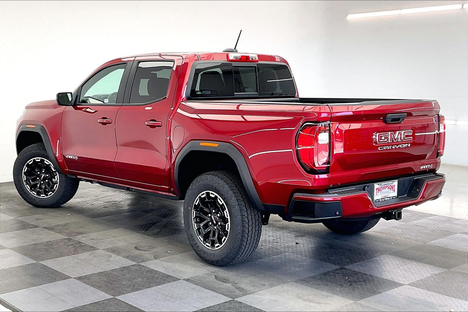 New 2026 GMC Canyon AT4 AWD/4WD image 2
