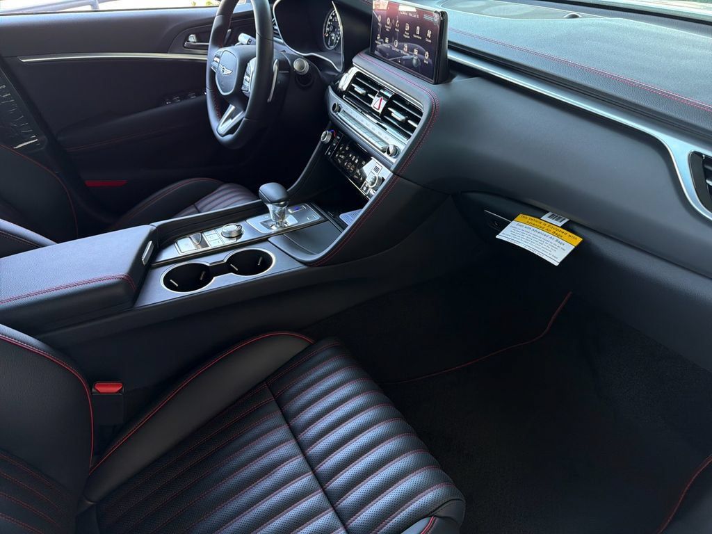 New 2026 Genesis G70 3.3T Sport Prestige RWD image 15