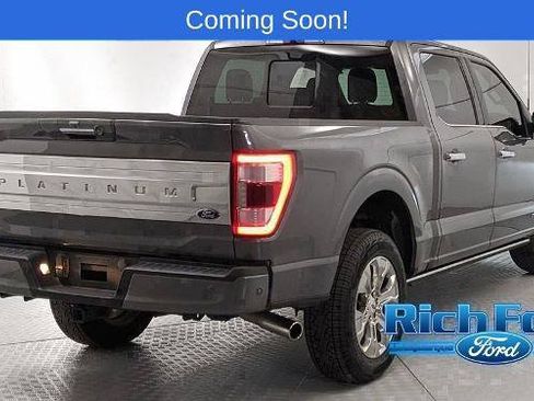 Certified 2023 Ford F150 Platinum w/ Equipment Group 701A High AWD/4WD image 3