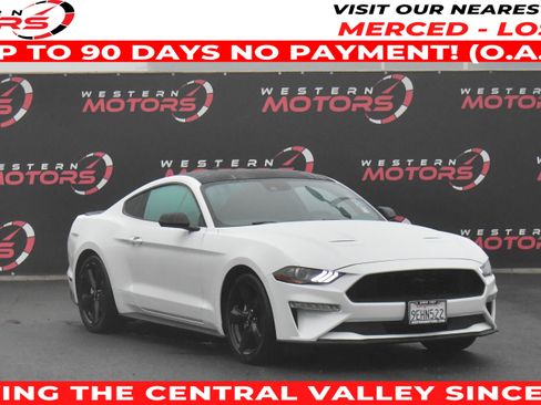 Used 2022 Ford Mustang Coupe w/ Equipment Group 101A image 1