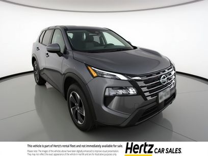 Used 2025 Nissan Rogue SV