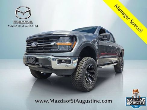 Used 2025 Ford F150 XLT w/ Equipment Group 301A Standard AWD/4WD image 1