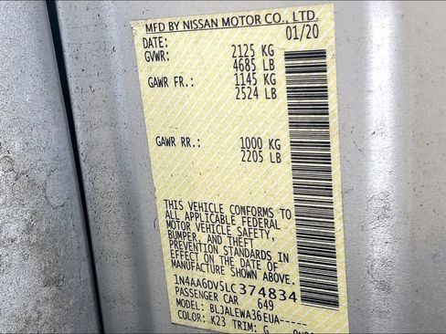 Used 2018 Nissan Maxima 3.5 SL image 41