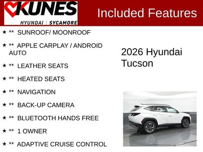 Certified 2026 Hyundai Tucson SEL
