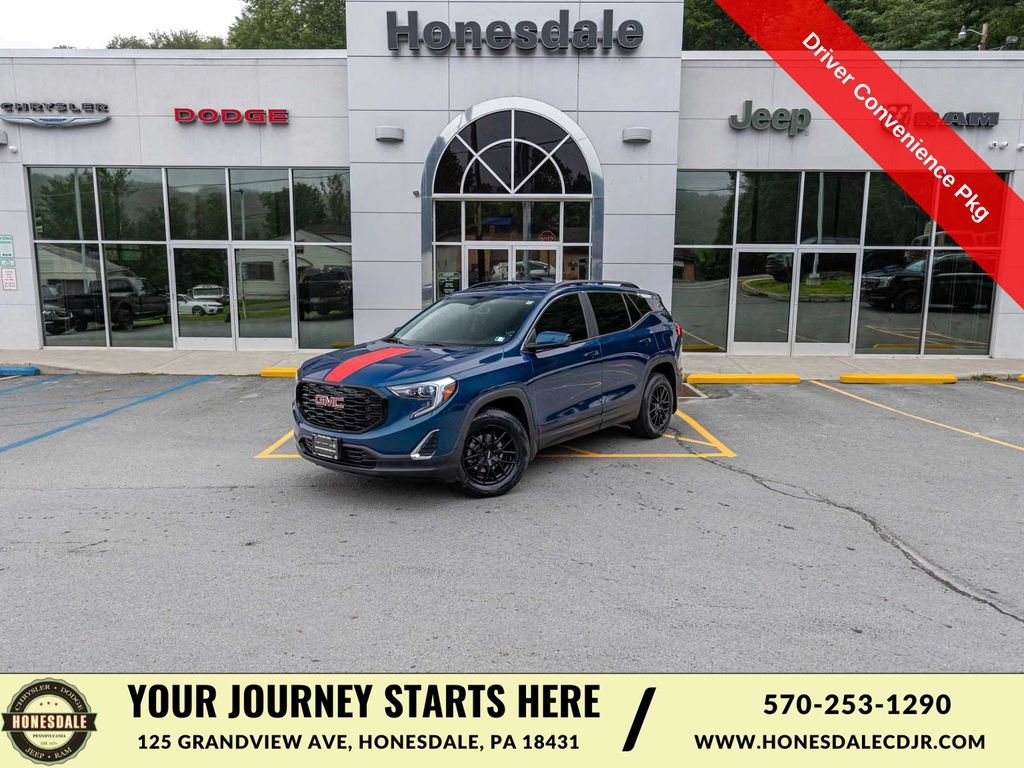 Used 2021 GMC Terrain SLE w/ Driver Convenience Package AWD/4WD image 1