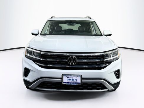 Used 2022 Volkswagen Atlas SE w/ Panoramic Sunroof Package AWD/4WD image 2