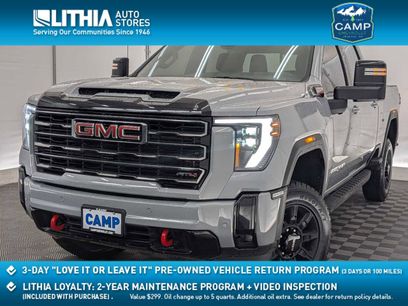 Used 2025 GMC Sierra 3500 AT4 w/ AT4 Premium Plus Package