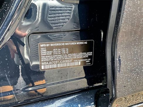 Used 2018 BMW 530i xDrive image 35