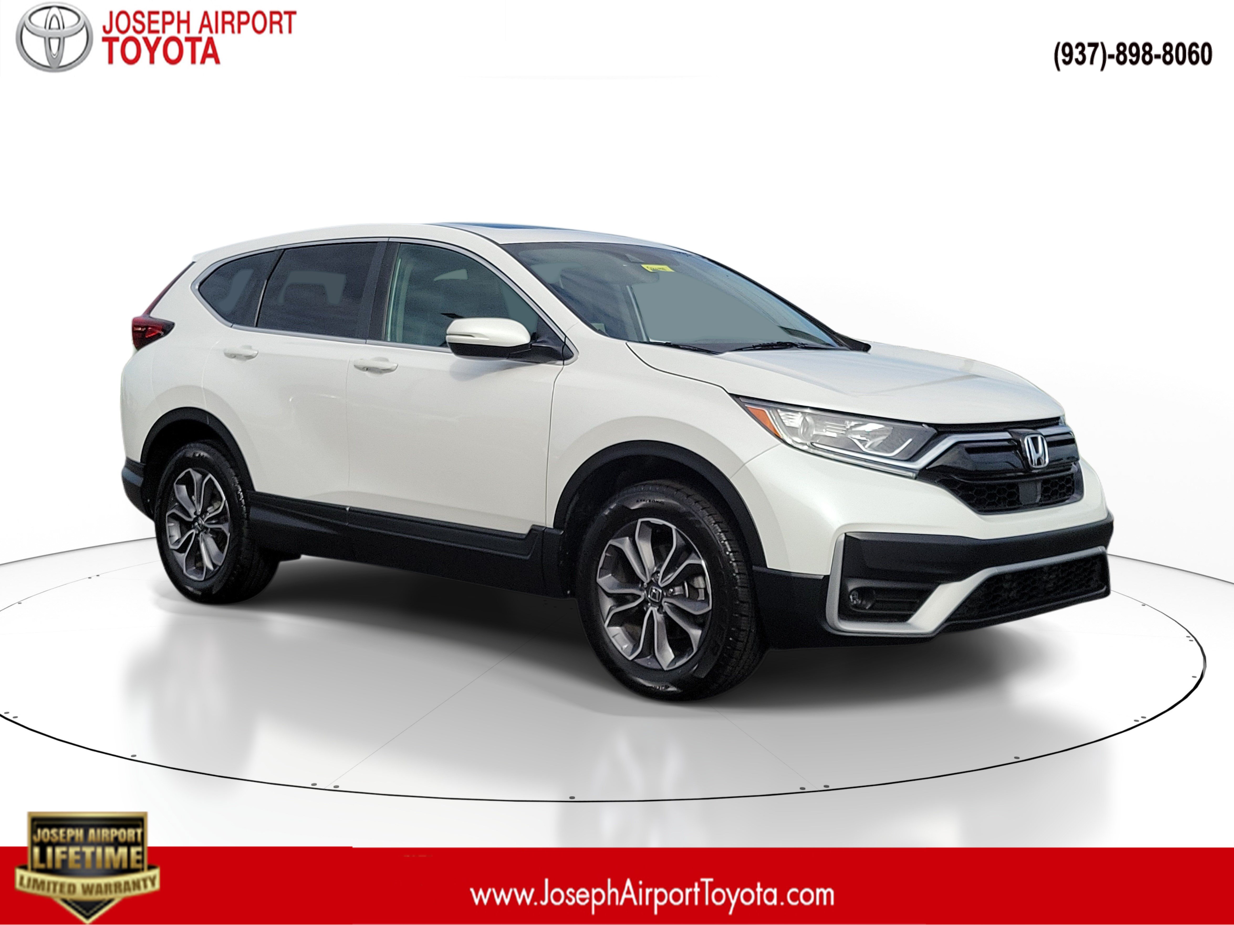Used 2022 Honda CR-V EX-L 360° Tour