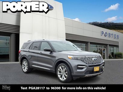 Certified 2023 Ford Explorer Platinum w/ Technology Package