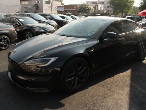 Used 2022 Tesla Model S Plaid AWD/4WD image 4