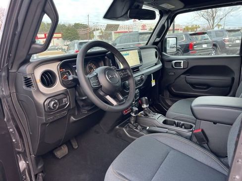 New 2026 Jeep Wrangler Unlimited Sport AWD/4WD image 6