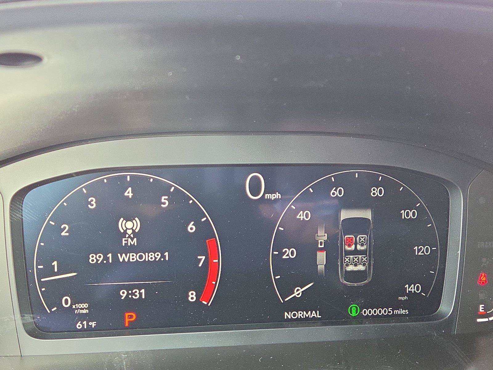 New 2026 Acura ADX AWD image 3