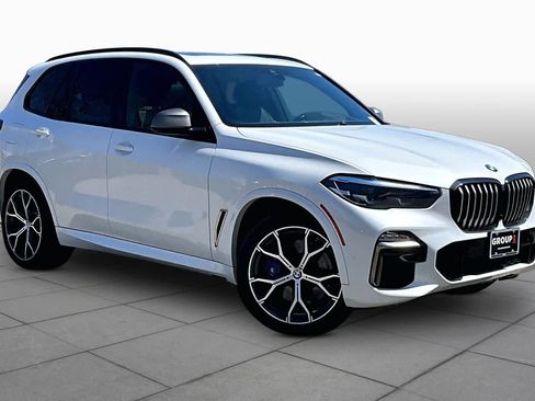 Used 2021 BMW X5 M50i w/ Premium Package image 3
