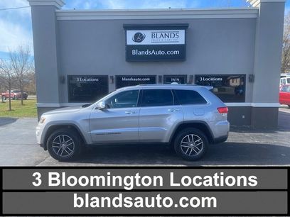 Used 2018 Jeep Grand Cherokee Limited w/ Trailer Tow Group IV