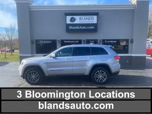 Used 2018 Jeep Grand Cherokee Limited w/ Trailer Tow Group IV image 1