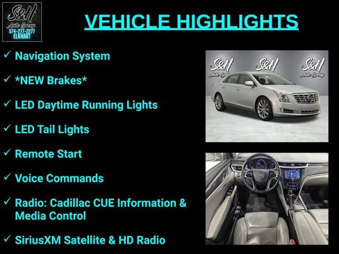 Used 2015 Cadillac XTS Luxury w/ Driver Awareness Package FWD image 3
