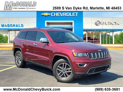 Used 2020 Jeep Grand Cherokee Limited w/ Trailer Tow Group IV